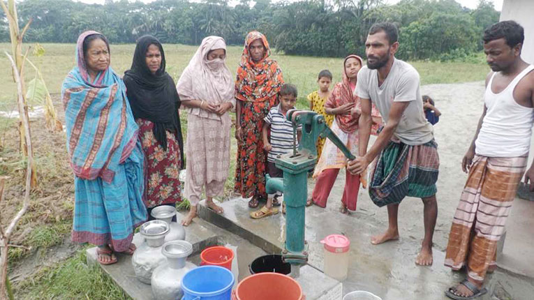 সুপেয় পানির অধিকার বঞ্চিত ৩৫% মানুষ