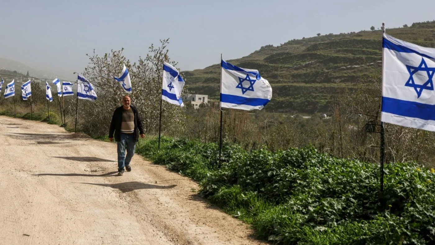 পশ্চিম তীরের ভূখণ্ড ‘খাস জমি’ হিসেবে নিবন্ধনের আইন করল ইসরায়েল
