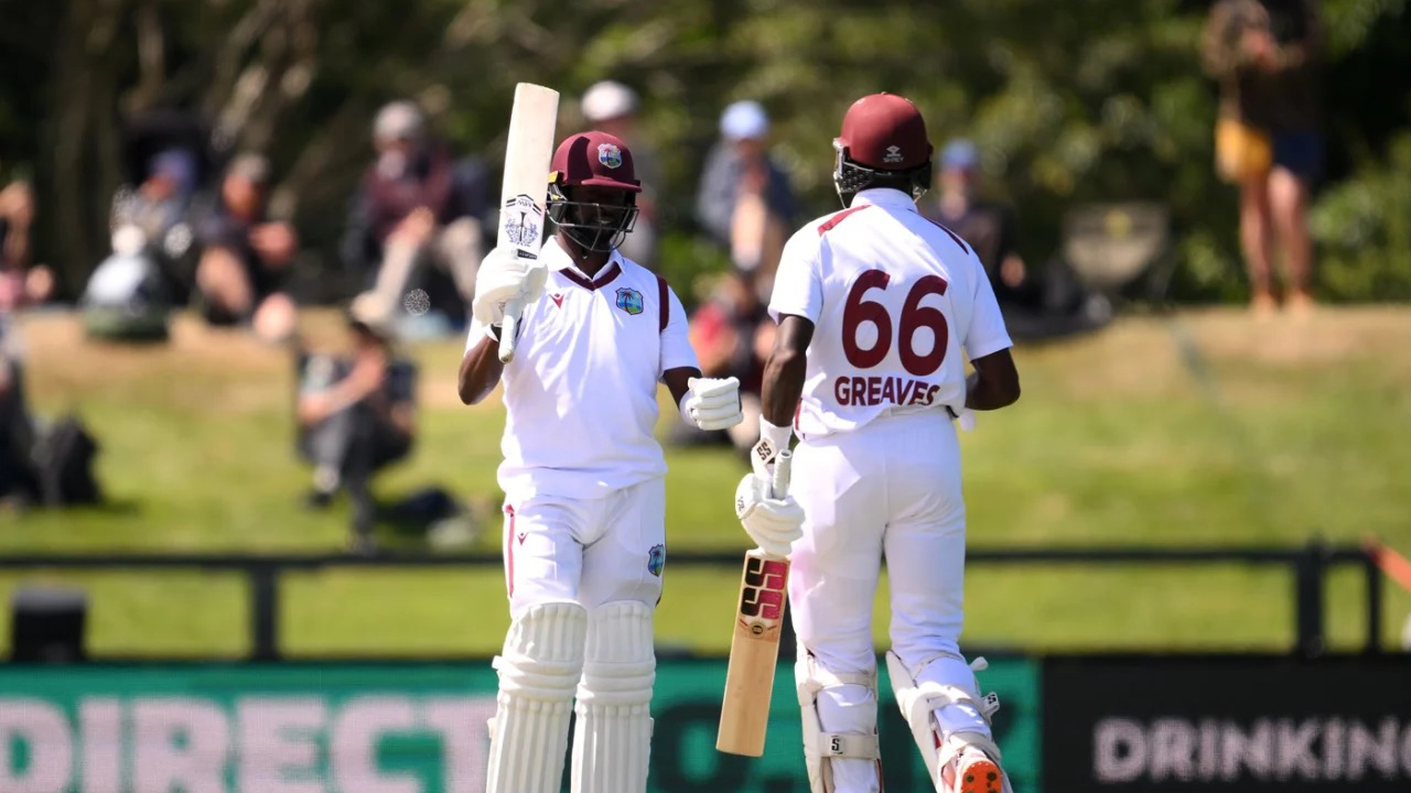 গ্রিভস-হোপ বীরত্বে হারা ম্যাচ ড্র করল ওয়েস্ট ইন্ডিজ