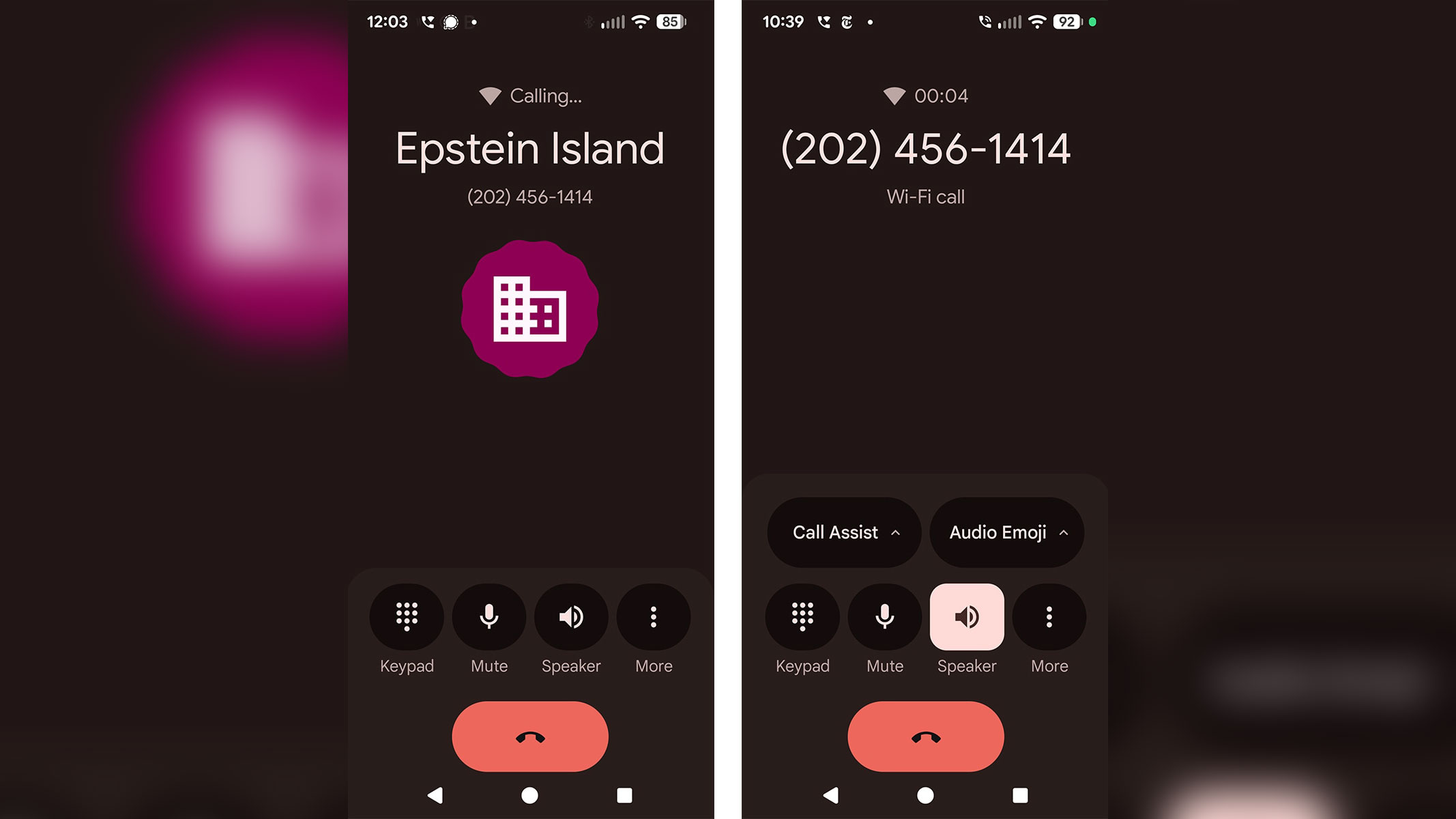 হোয়াইট হাউসে ফোন করলেই ভেসে উঠছে ‘এপস্টেইন আইল্যান্ড’