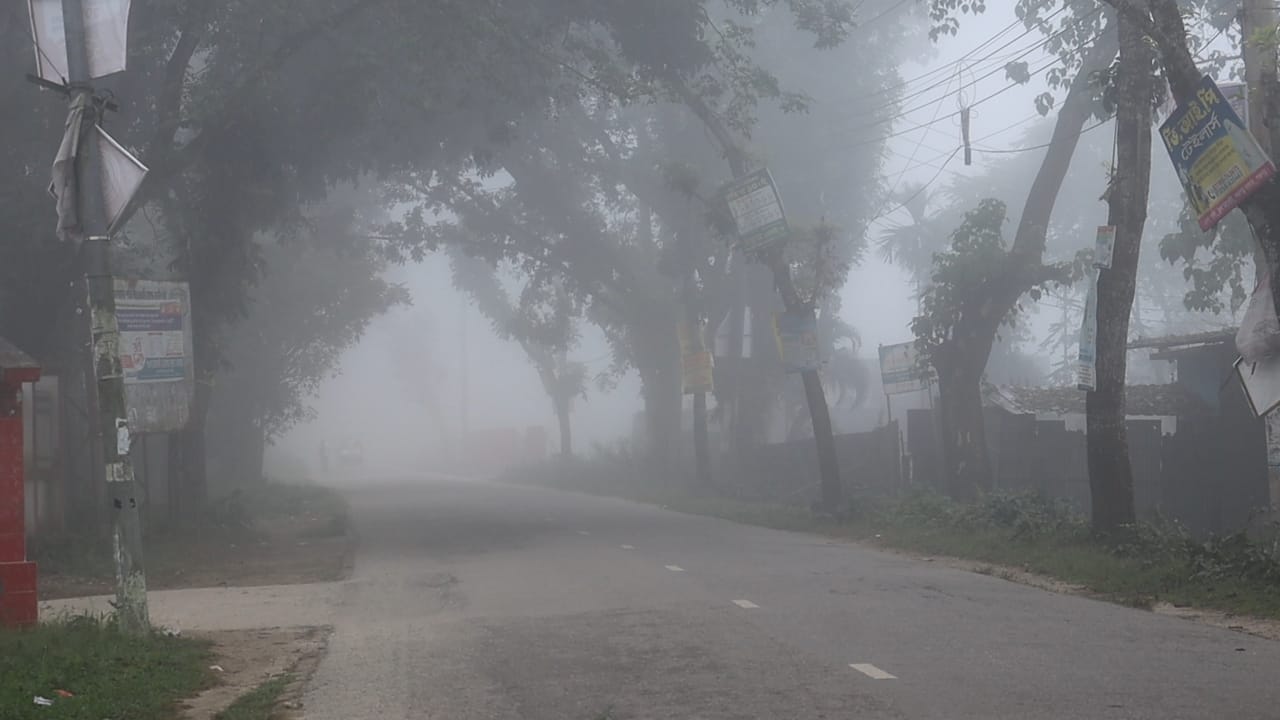 পঞ্চগড়ে তাপমাত্রার পারদ নেমে ১৩ ডিগ্রির ঘরে