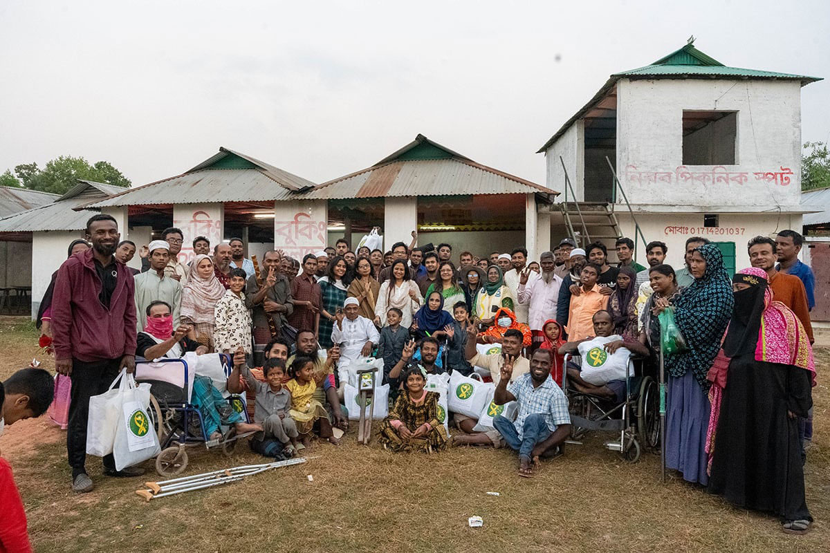বিশেষ চাহিদাসম্পন্ন শিশু ও ব্যক্তিদের নিয়ে ব্রাইটার টুমরোর আনন্দ ভ্রমণ, শীতবস্ত্র উপহার
