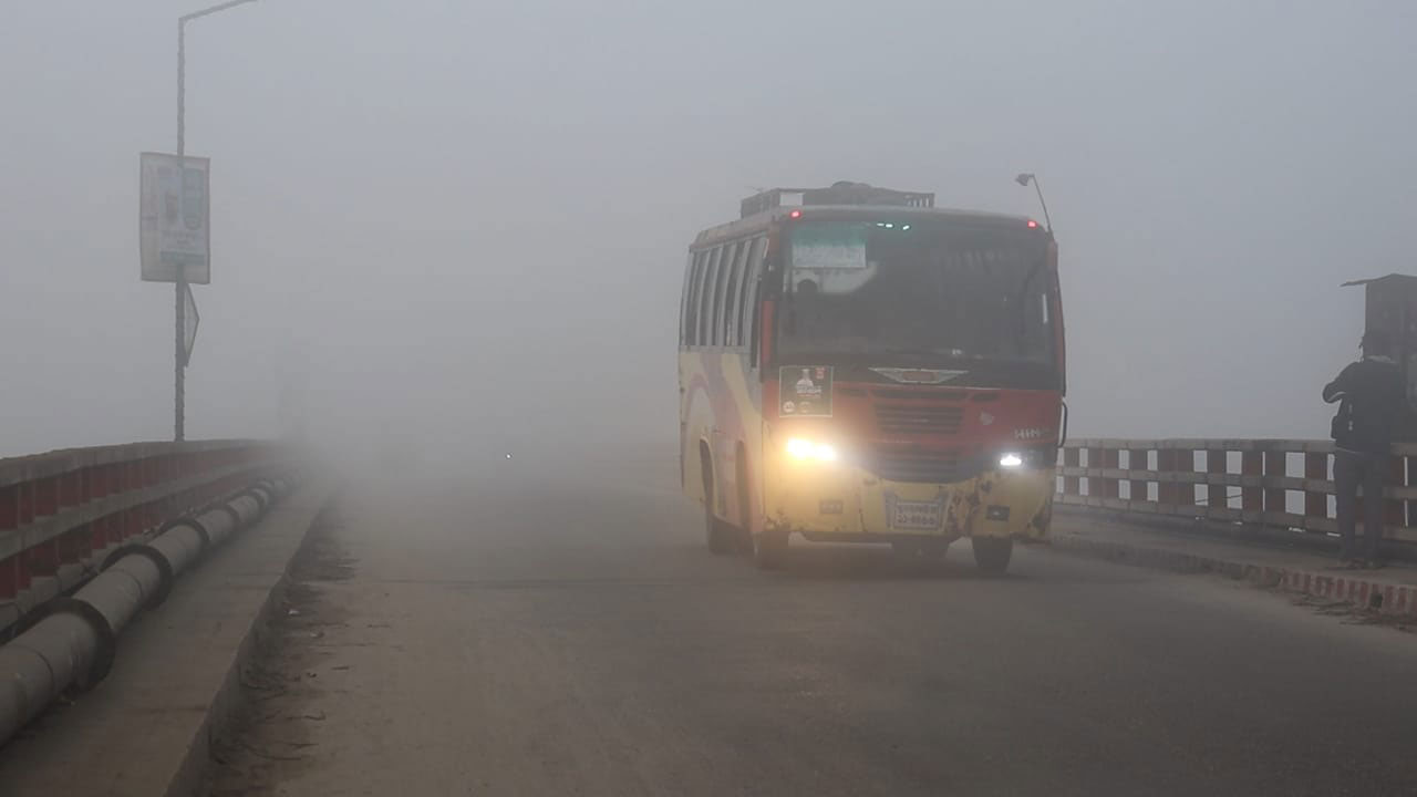 পঞ্চগড়ে মৃদু শৈত্যপ্রবাহ, পারদ নেমেছে ৯ ডিগ্রিতে