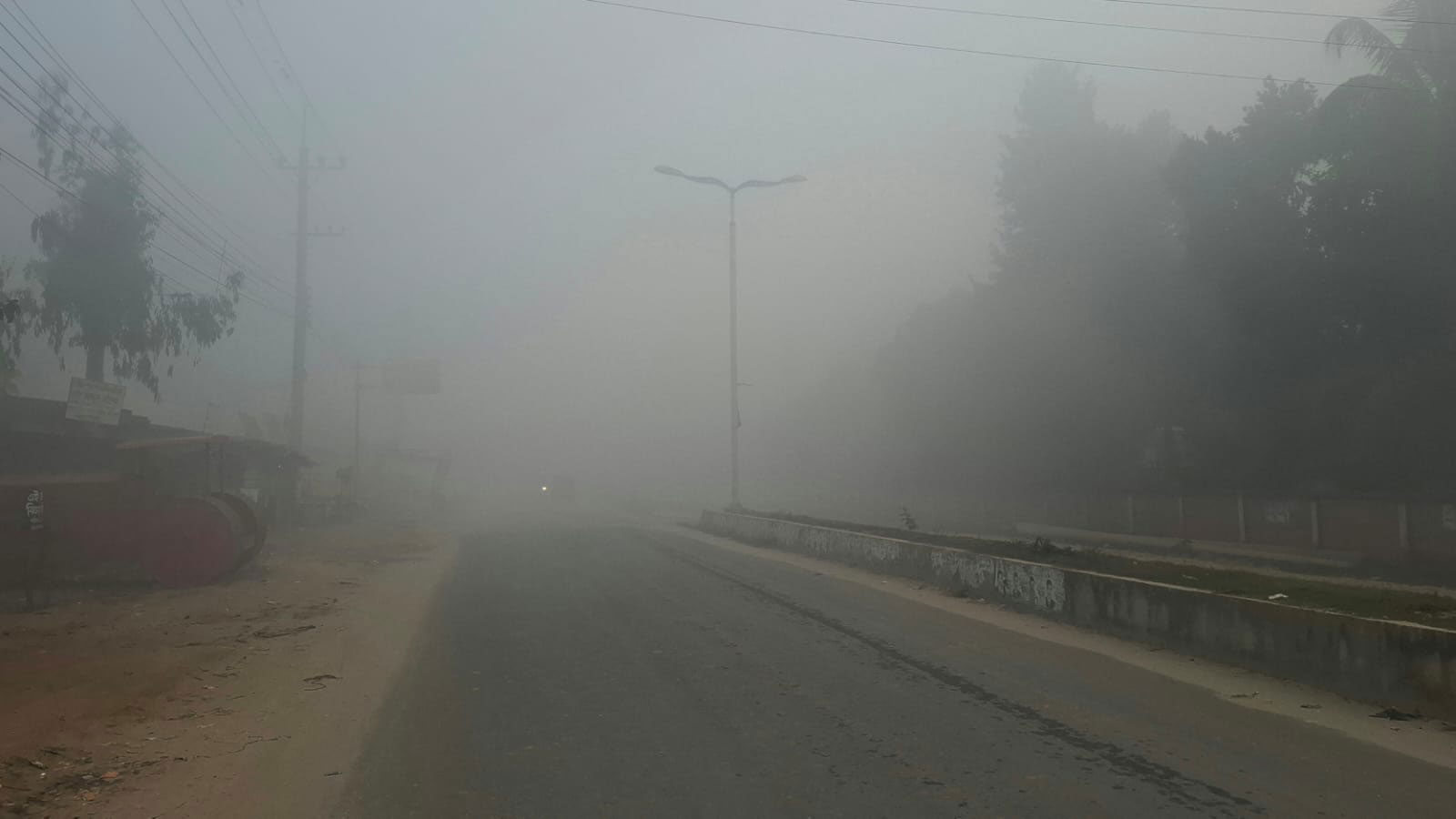 শৈত্যপ্রবাহের কবলে নওগাঁ, তাপমাত্রা ৯ ডিগ্রির ঘরে