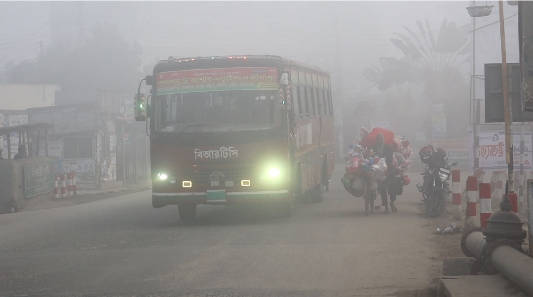 পঞ্চগড়ে চলছে মৌসুমের প্রথম শৈত্যপ্রবাহ