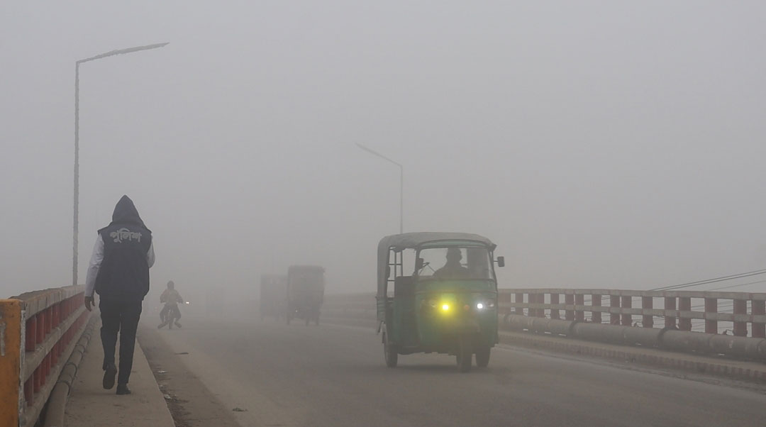 পঞ্চগড়ে সর্বনিম্ন ৭.৫ ডিগ্রি তাপমাত্রা