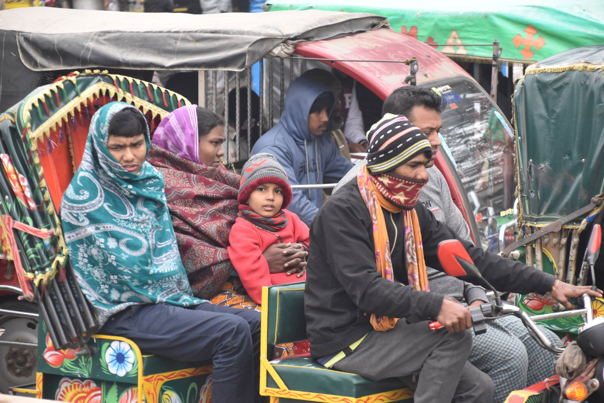 রাজশাহীতে তাপমাত্রা নামল ৭ ডিগ্রিতে