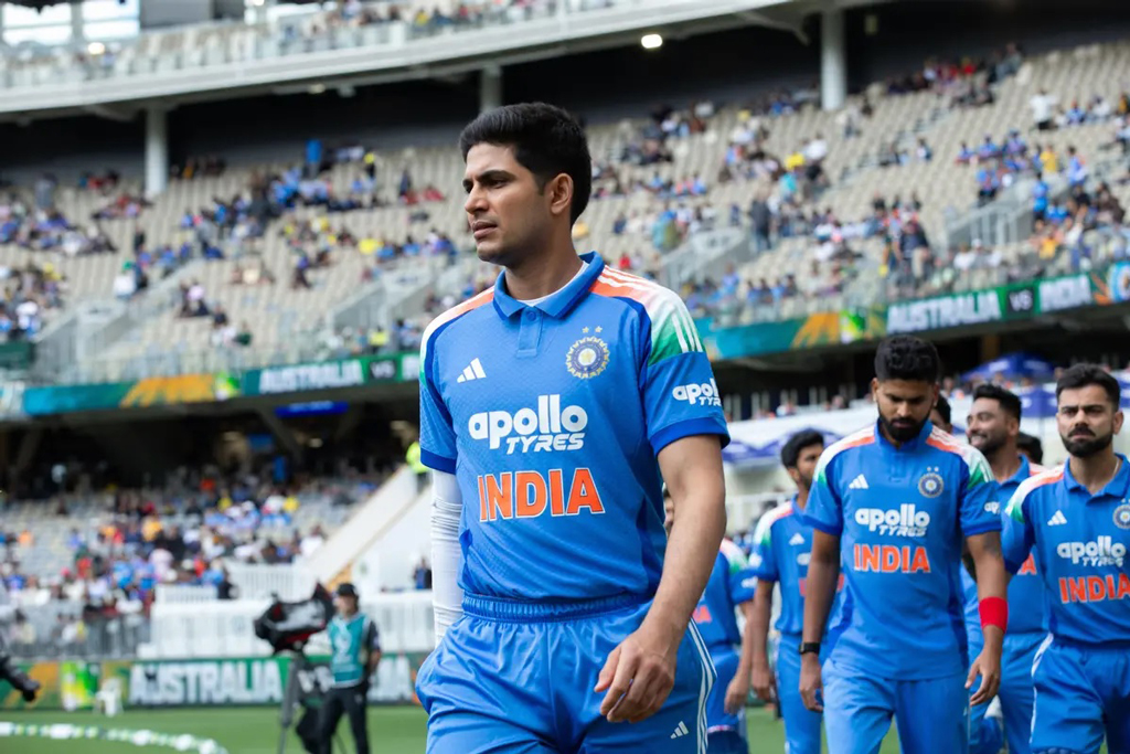 টি-টোয়েন্টি সিরিজের আগে গিলকে নিয়ে সুখবর পেল ভারত