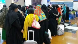 সৌদিতে শতকরা ১-২ নারী শ্রমিক নির্যাতনের শিকার, সংখ্যায় অনেক