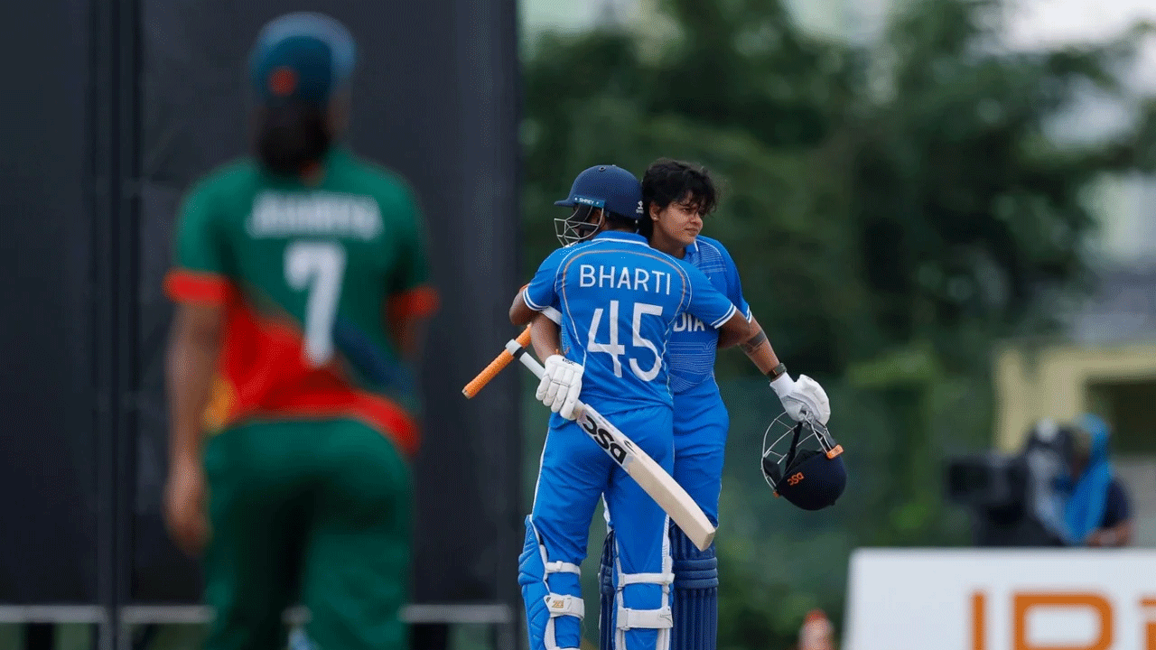 ভারতের শেফালির রানও করতে পারল না বাংলাদেশ