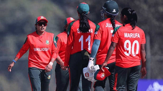 স্বর্ণার নৈপুণ্যে বিশ্বকাপ বাছাইপর্বে বাংলাদেশের দ্বিতীয় জয়