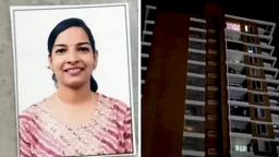 শিশুসহ ১৮ তলা ভবন থেকে লাফিয়ে নারীর আত্মহত্যা