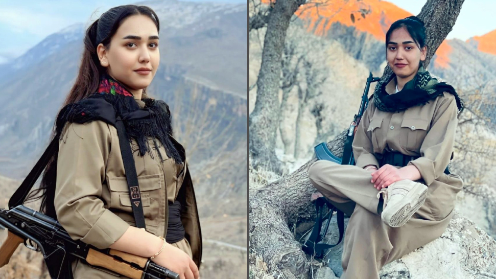 ইরান যুদ্ধে নিহত সর্বকনিষ্ঠ কুর্দি নারী যোদ্ধা গজল মোলান