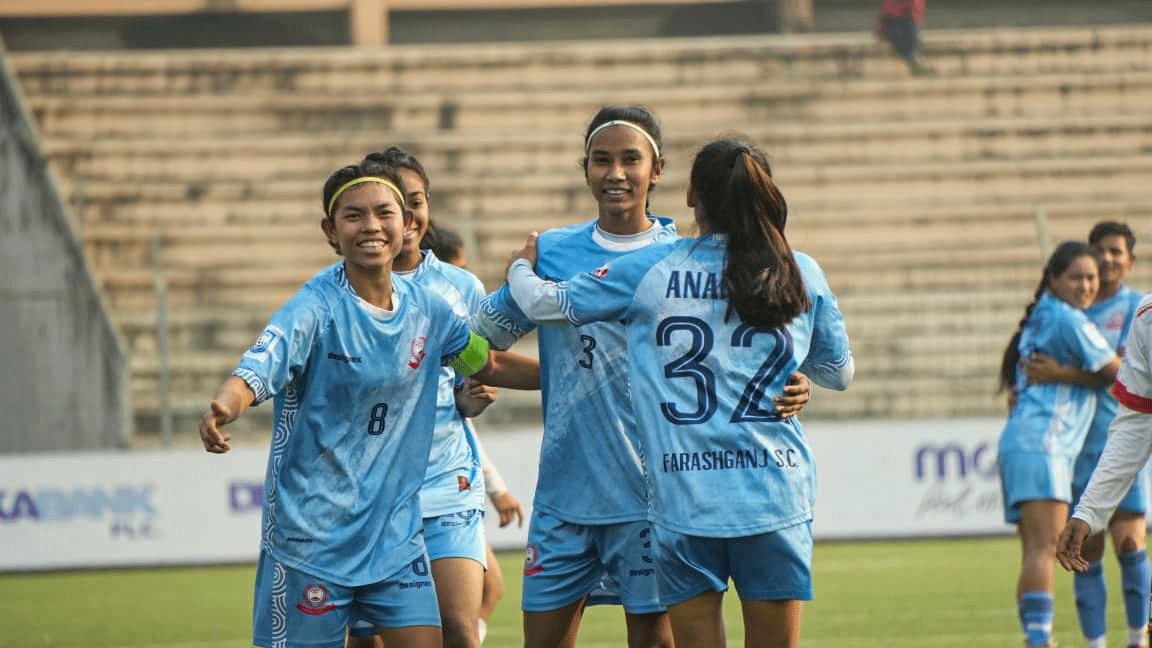 অনিয়ন্ত্রিত খাদ্যাভ্যাসে ঝুঁকিতে নারী ফুটবলারদের ফিটনেস