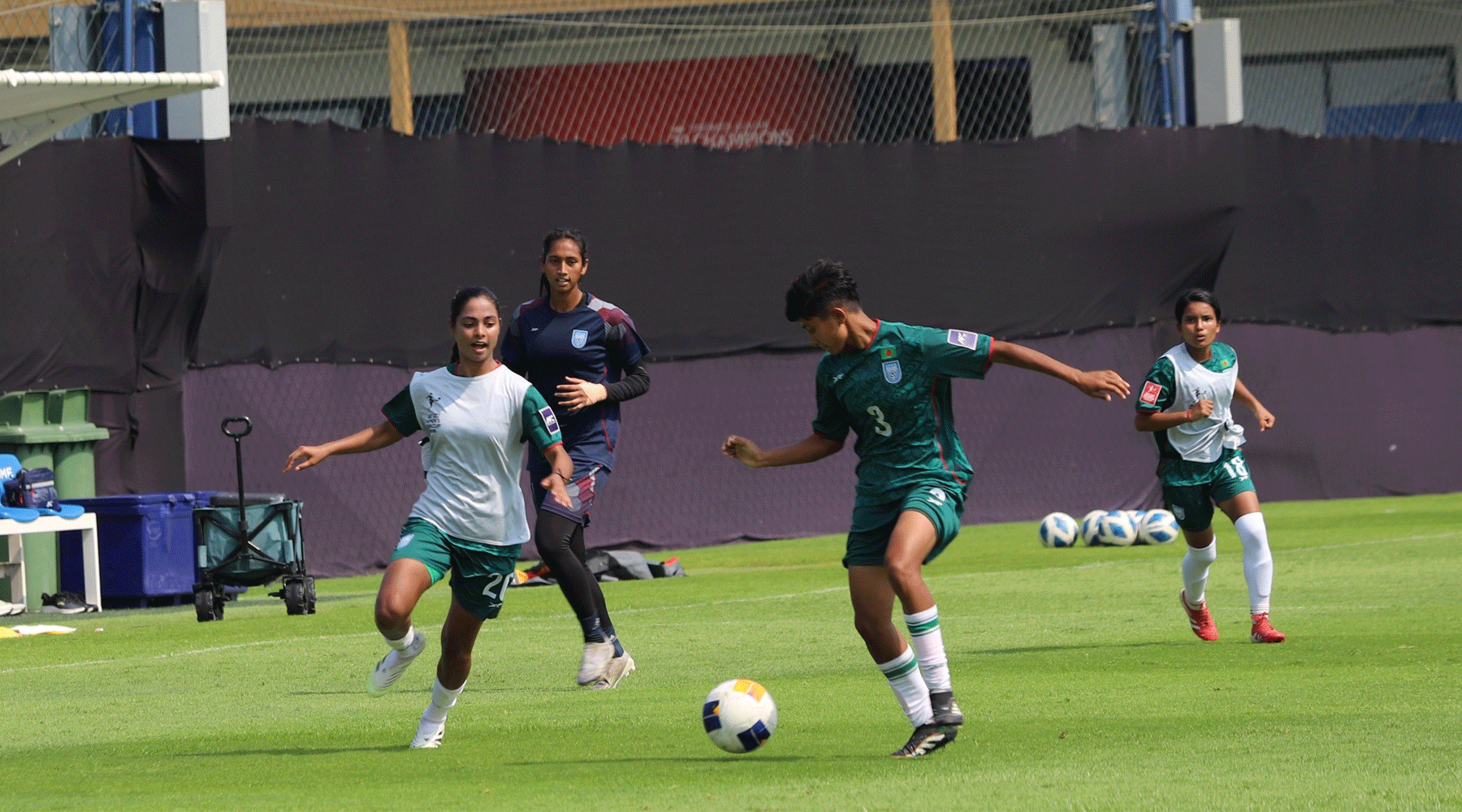 বাংলাদেশ-চীন ফুটবল ম্যাচ দেখবেন কীভাবে