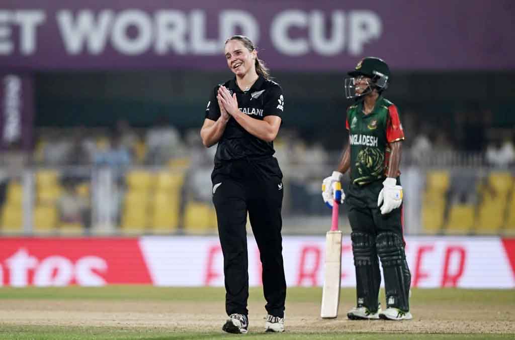 ব্যাটিং বিপর্যয়ে নিউজিল্যান্ডের কাছে হারল বাংলাদেশ