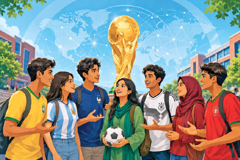 ফিফা বিশ্বকাপ ২০২৬: শিক্ষার্থীদের চোখে এগিয়ে যেসব দল