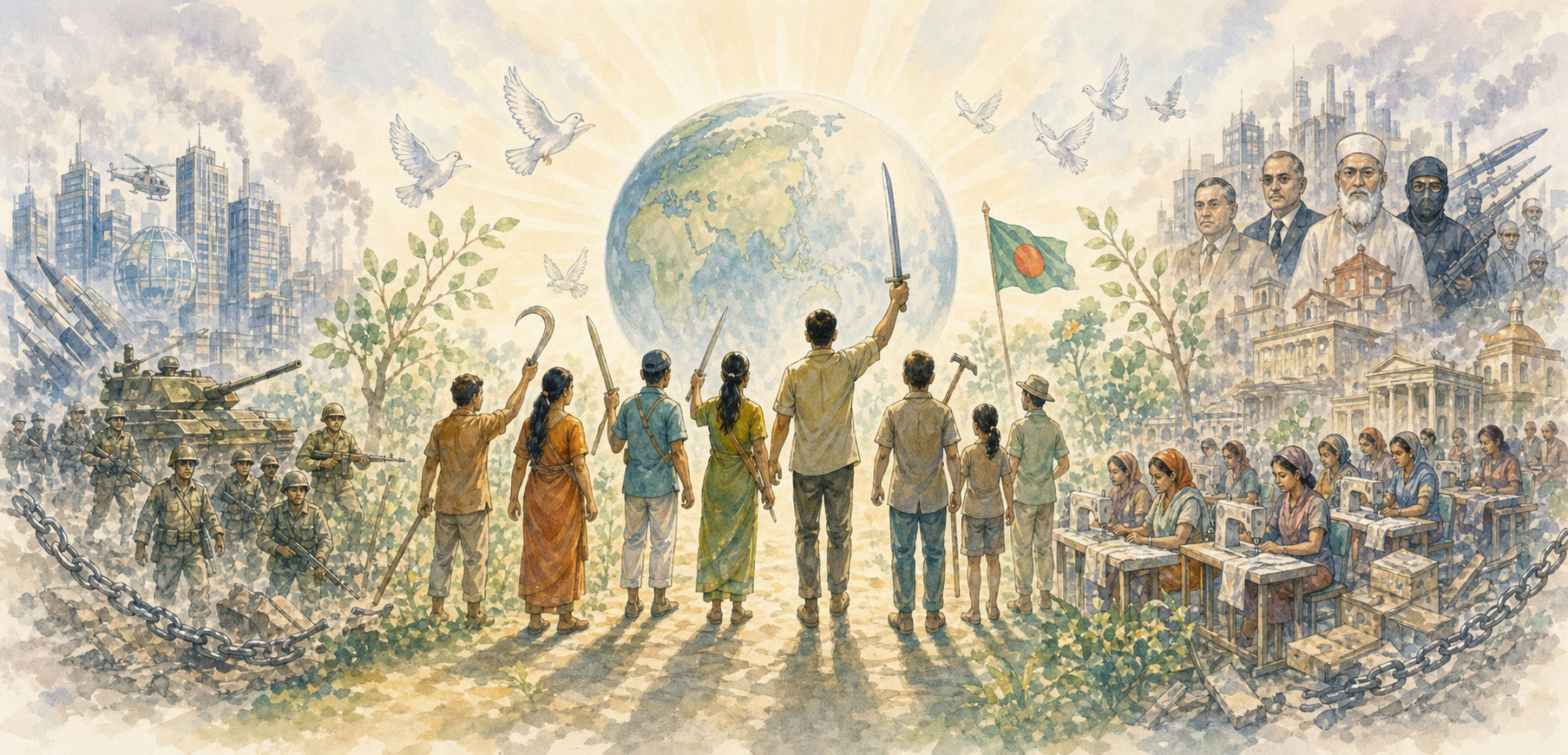 পৃথিবীটা কি সত্যিই বদলে গেছে