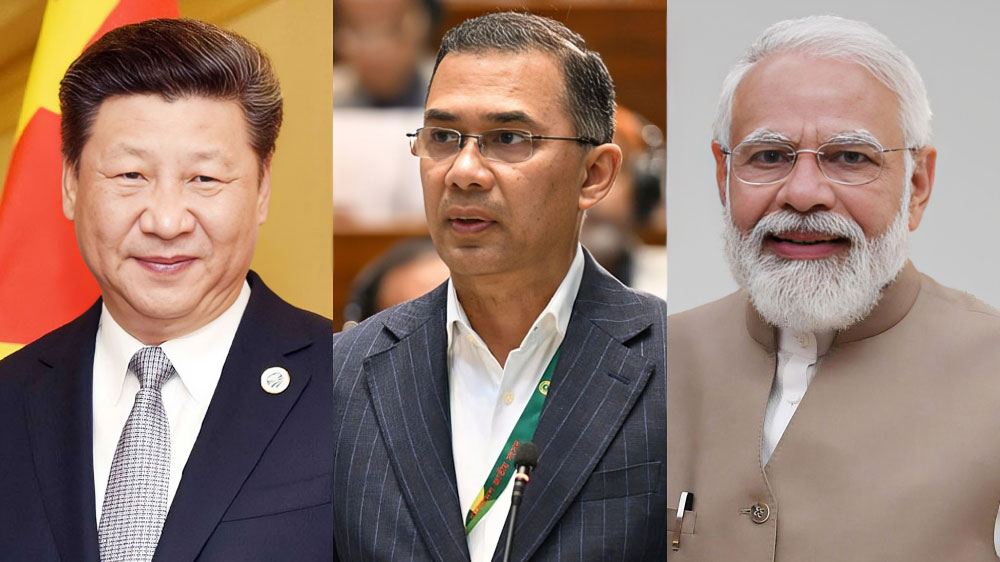 ভারতের সঙ্গে সম্পর্কোন্নয়নের সমান্তরালে চীনেরও ঘনিষ্ঠ হচ্ছে ঢাকা