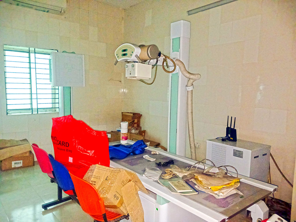 রোগীদের ভোগান্তি: ভোলার বক্ষব্যাধি ক্লিনিকের 
এক্স-রে মেশিনই নষ্ট