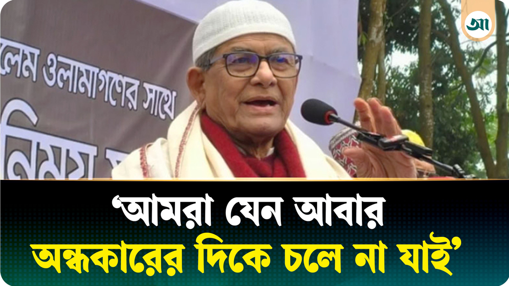 দেশকে অস্থির করতে কিছু লোক পেছন থেকে কাজ করছে: মির্জা ফখরুল