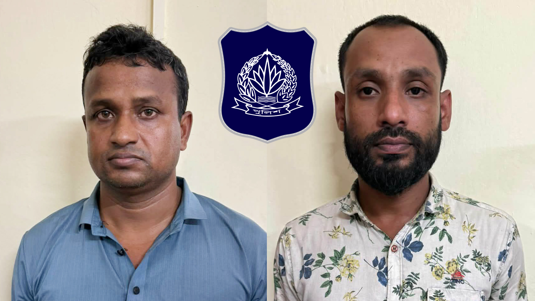বগুড়ায় ইয়াবাসহ ২ পুলিশ সদস্য আটক