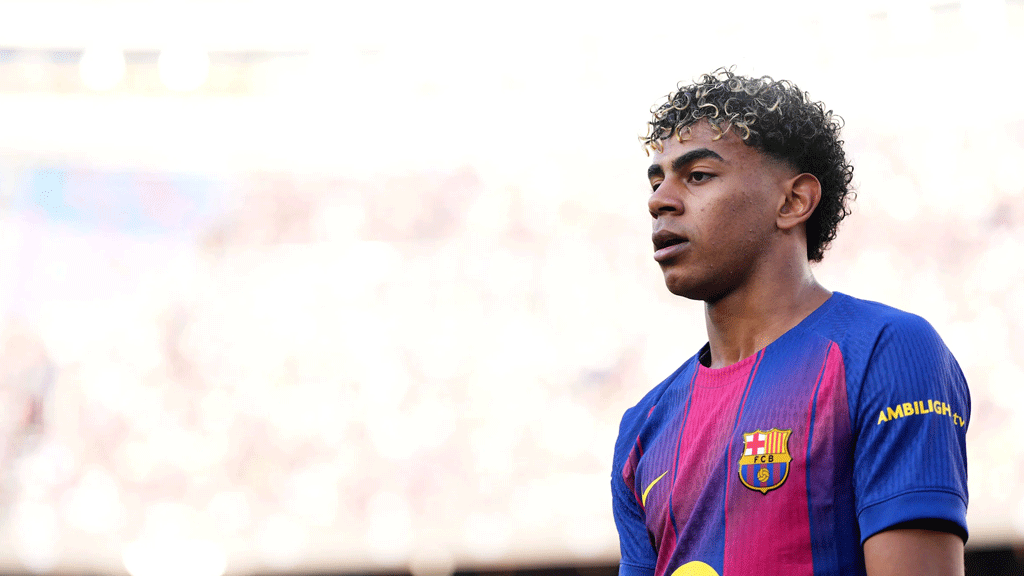 বার্সার শীর্ষে ফেরার ম্যাচে ইয়ামাল রেগে গেলেন কেন