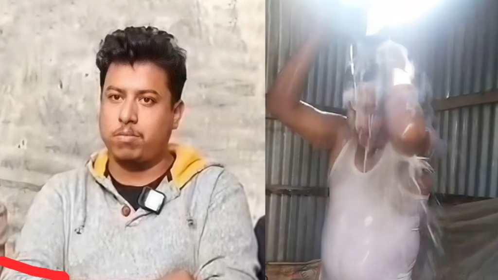 দুধ দিয়ে গোসলের পরদিনই দলে ফিরলেন যুবদল নেতা