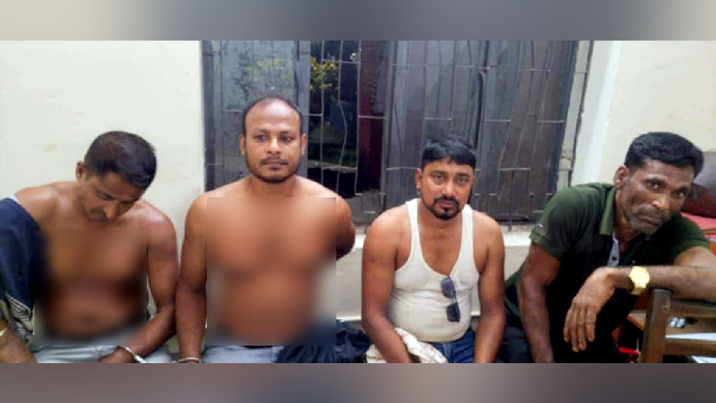 ডাকাতির প্রস্তুতিকালে মনিরামপুরে যুবদলের চার কর্মী গ্রেপ্তার