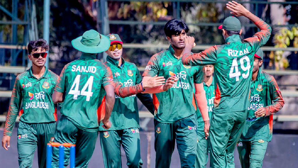 বাংলাদেশের যুবাদের আফ্রিকা জয়