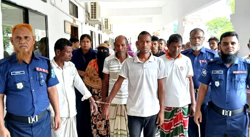 গৃহবধূ হত্যা মামলায় গঙ্গাচড়ার একজনের যাবজ্জীবন
