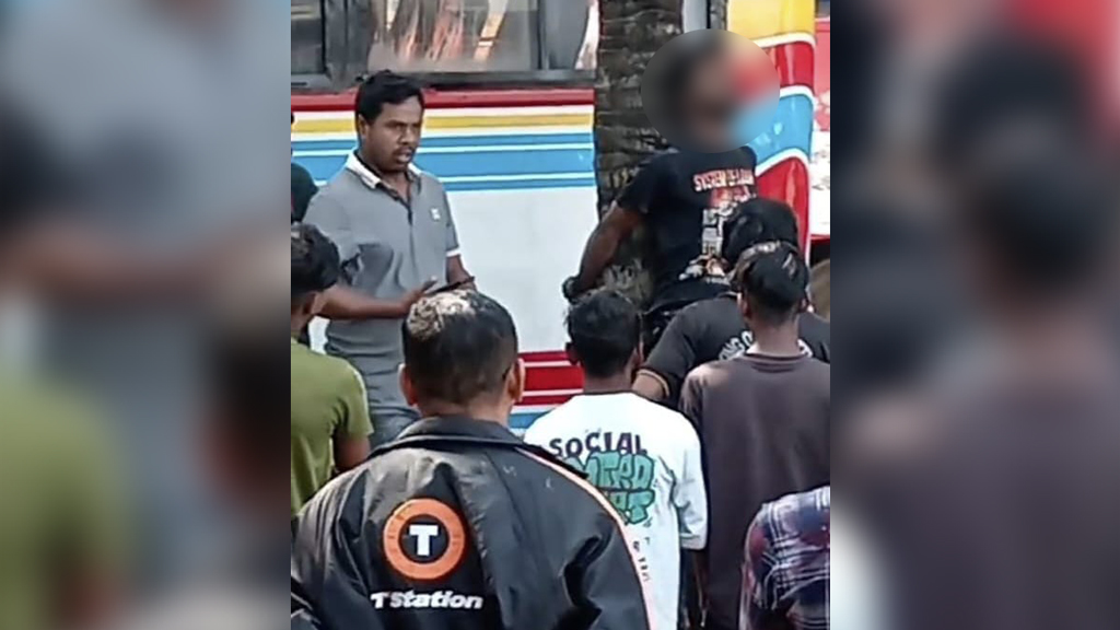 কালিয়াকৈরে যুবককে গাছে বেঁধে হাতুড়িপেটা, আটক ১