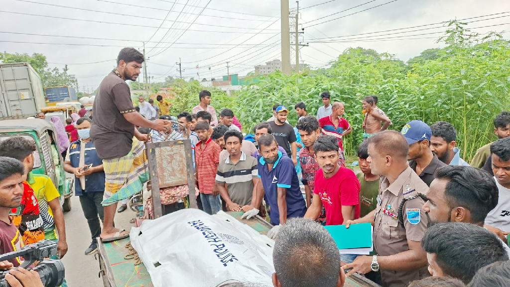 ময়লার ভাগাড় থেকে যুবকের মরদেহ উদ্ধার