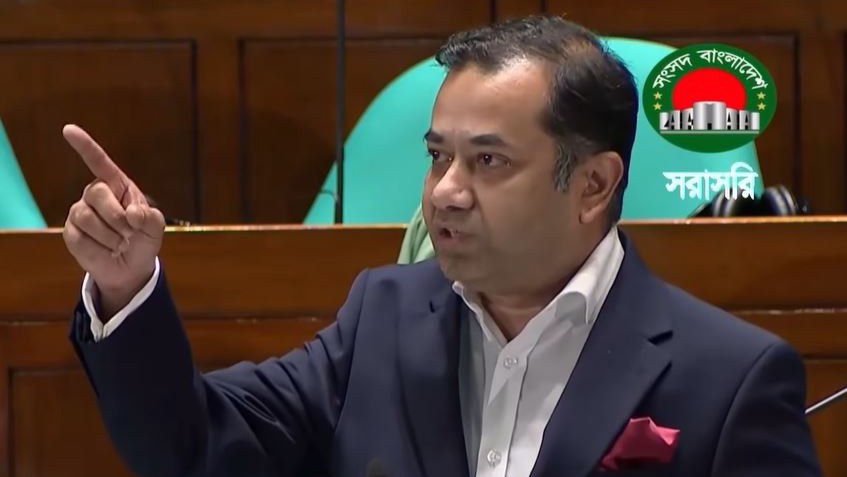 খাল কেটে কুমির আনবেন না: বিরোধী দলকে তথ্য প্রতিমন্ত্রী