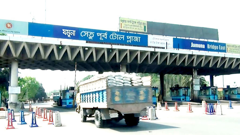 যমুনা সেতুতে এক দিনে ৬৪ হাজারের বেশি যানবাহন পারাপার