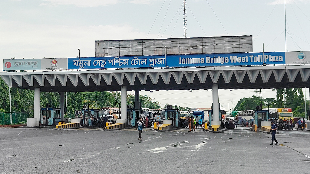 যমুনা সেতুতে ৬ দিনে টোল আদায় ২০ কোটি টাকা ছাড়িয়েছে