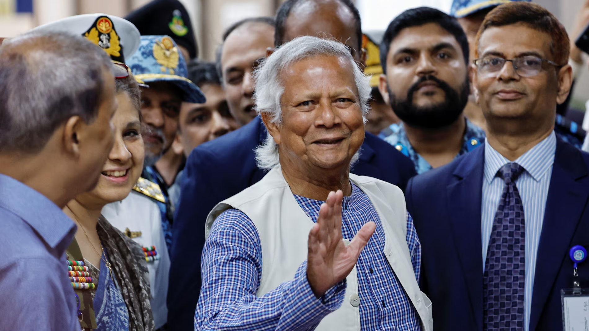 শেখ হাসিনার শাসনে ‘বিশাল ক্ষতি’ থেকে উঠে দাঁড়ানোর লড়াইয়ে বাংলাদেশ: ড. ইউনূস