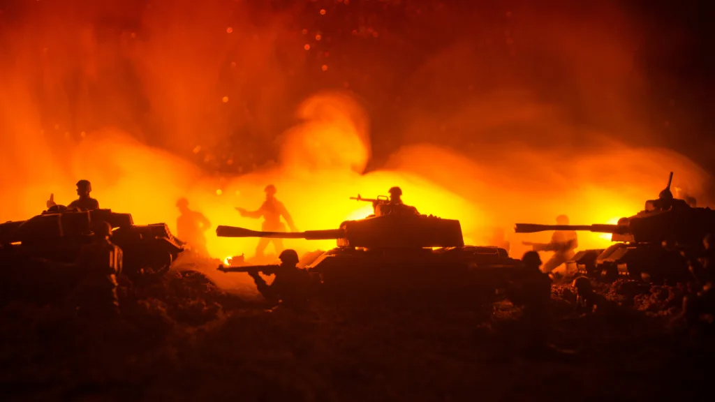 ইরান থেকেই কি শুরু হবে তৃতীয় বিশ্বযুদ্ধ