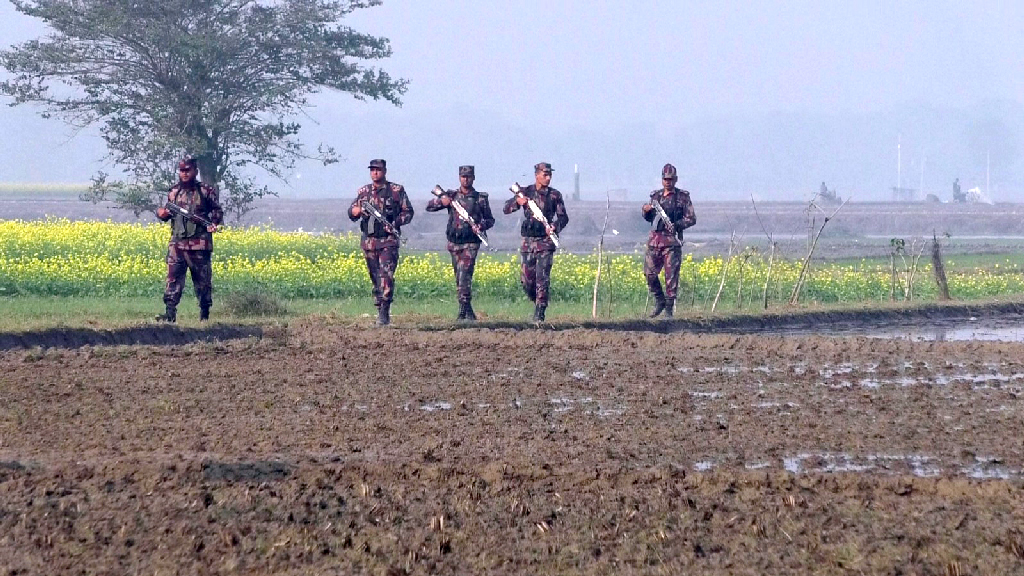 চামড়া পাচারের শঙ্কায় বেনাপোল সীমান্তে নিরাপত্তা জোরদার