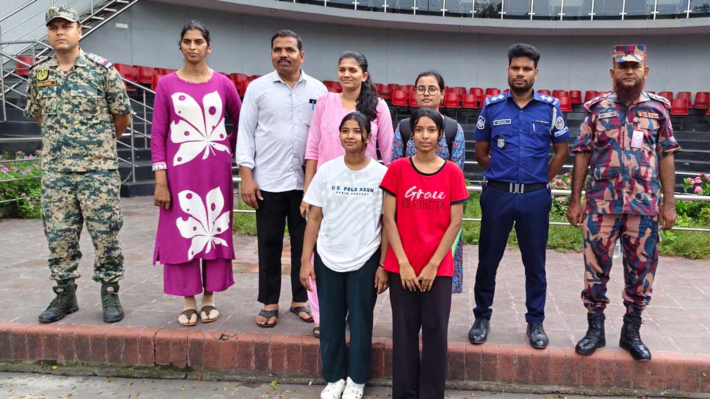 ভারতে কারাভোগ শেষে বেনাপোল দিয়ে ফিরলেন দুই বাংলাদেশি নারী