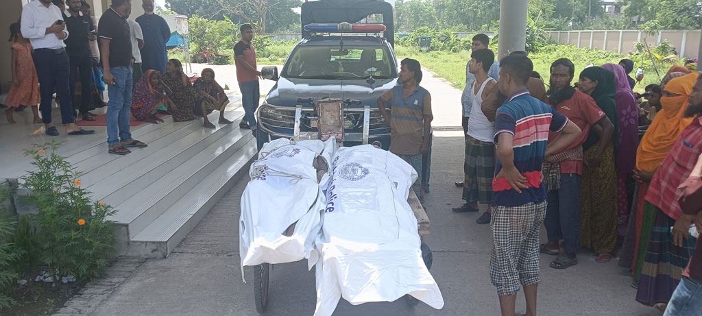বেনাপোলে মাঠ থেকে স্বামী-স্ত্রীর মরদেহ উদ্ধার, পরিবারের অভিযোগ পরিকল্পিত হত্যা