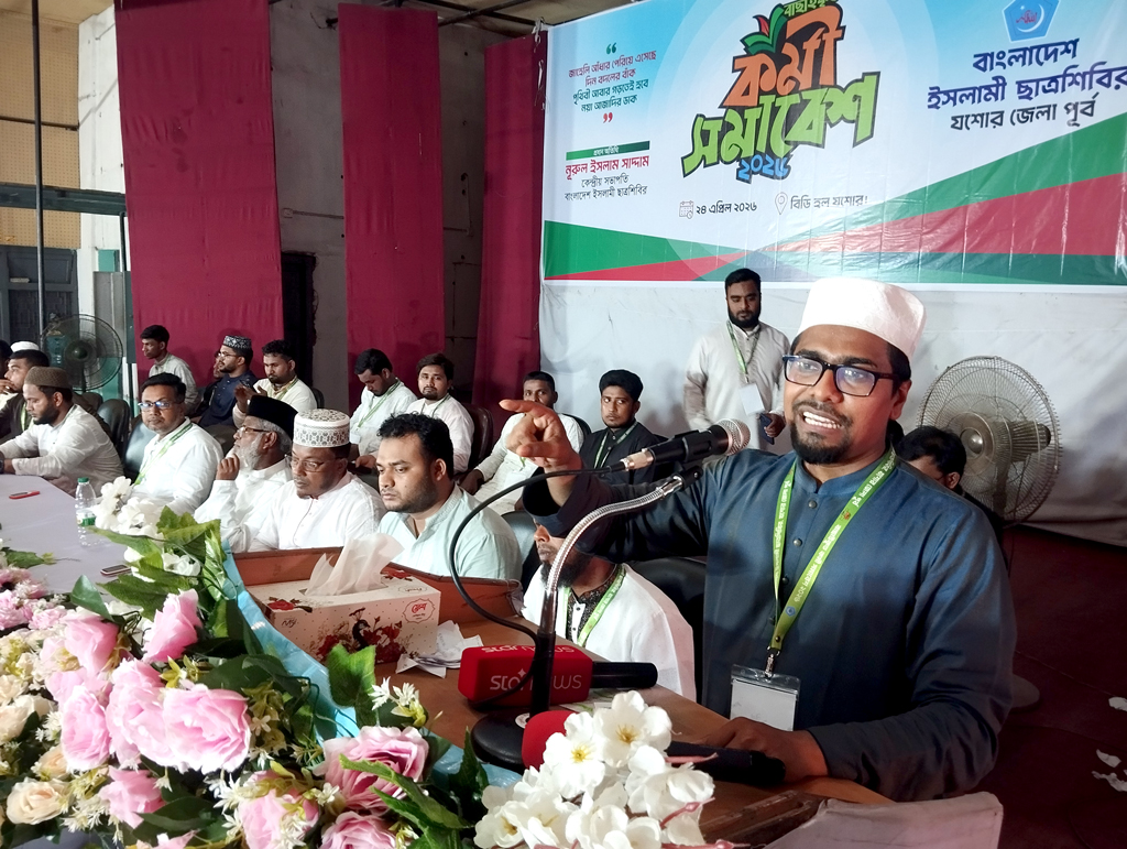 ছাত্রদল শুধরে না গেলে ছাত্রশিবির পেস বল করবে: হুঁশিয়ারি শিবির সভাপতির