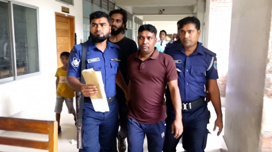 যশোর সিটি কলেজের ছাত্রলীগ নেতা রিমন কারাগারে