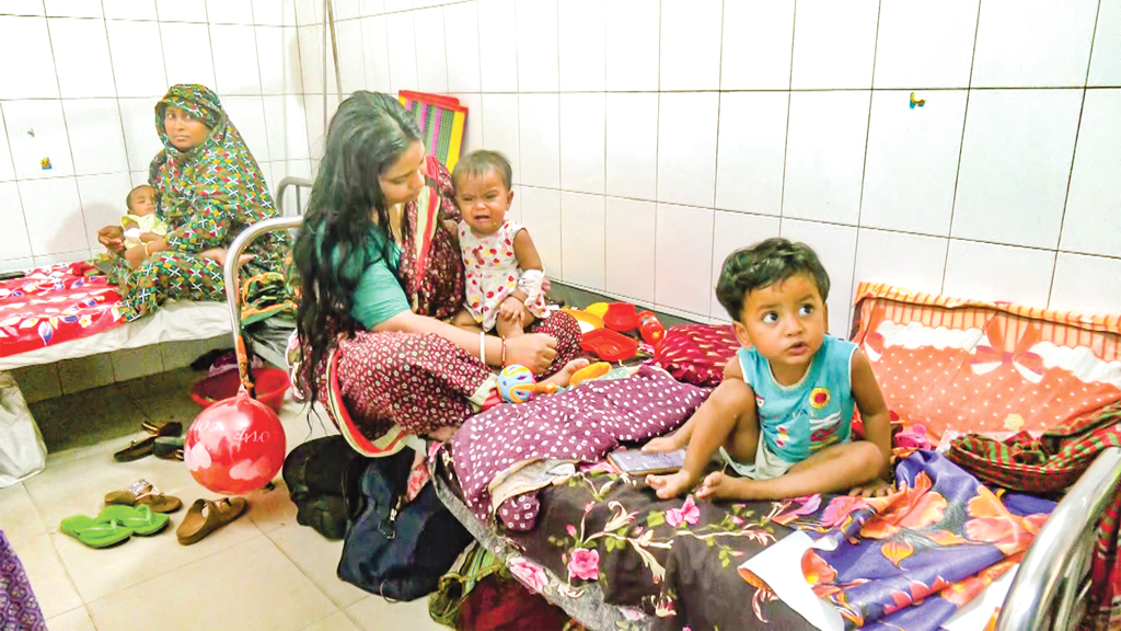 যশোর: হামে আক্রান্ত অধিকাংশ ৯ মাসের কম বয়সী