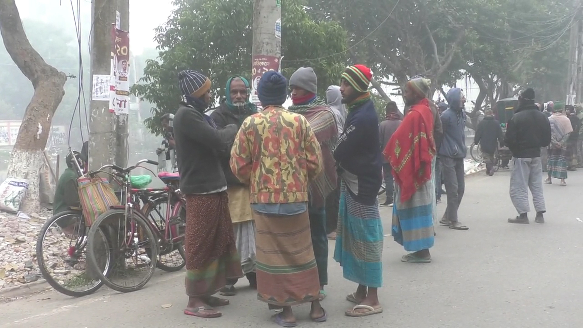 টানা দ্বিতীয় দিন দেশের সর্বনিম্ন তাপমাত্রা যশোরে, ঠান্ডা বাতাসে দুর্বিষহ জীবন