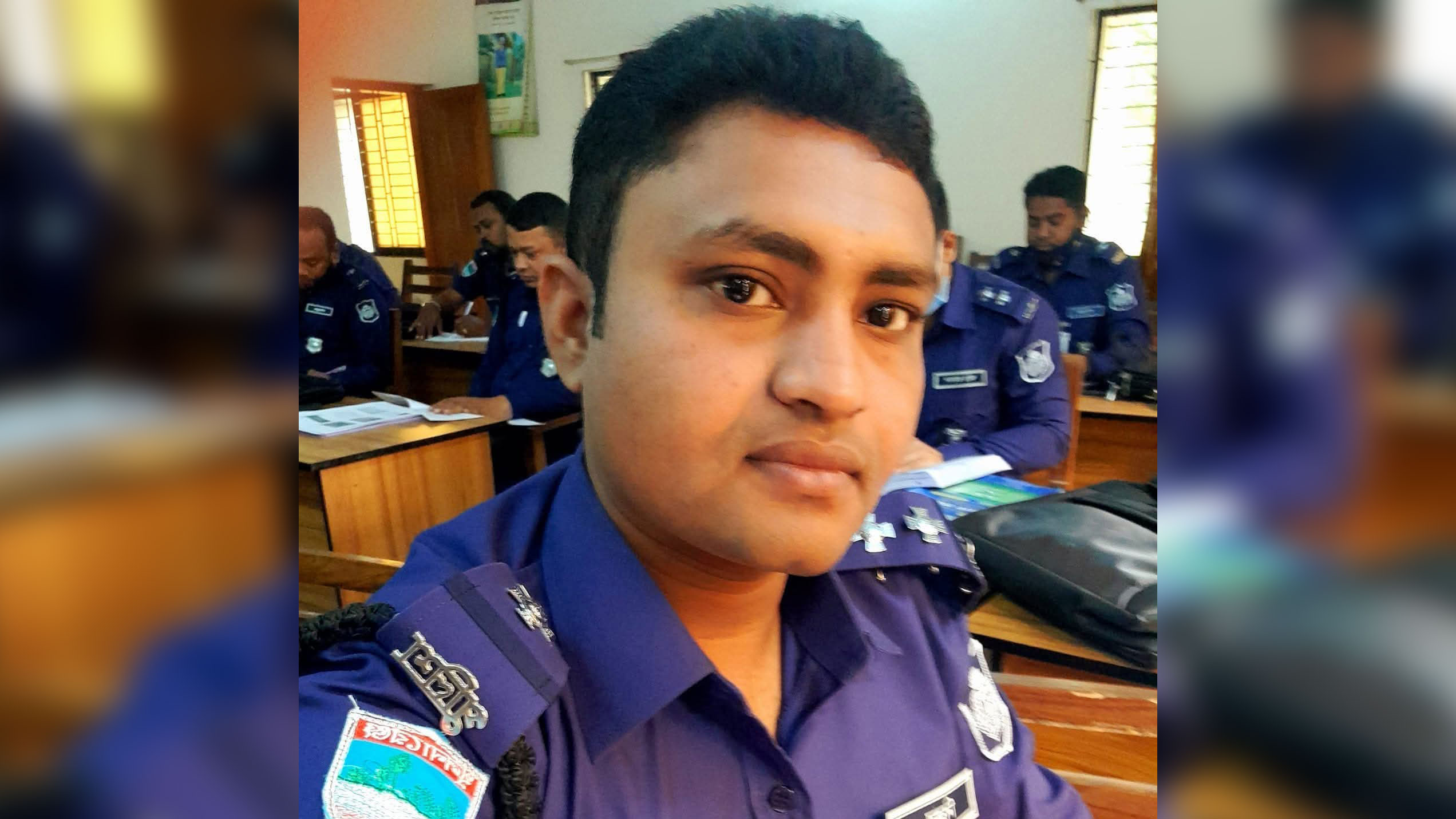 নিয়ন্ত্রণ হারিয়ে বাঁশবোঝাই ট্রাকে বাসের ধাক্কা: পুলিশ, স্বেচ্ছাসেবক দলনেতাসহ নিহত ৩