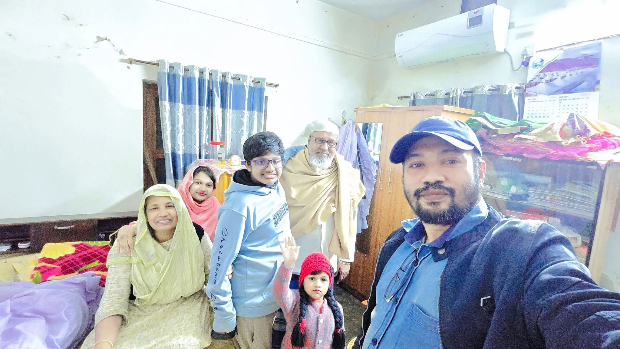 ঈদ শেষে আত্মীয়ের বাড়ি থেকে ফেরার পথে একই পরিবারের ৩ জন নিহত