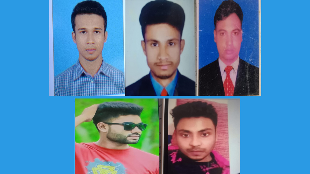 মানব পাচার: তিন বছর ধরে নিখোঁজ যশোরের ৫ যুবক