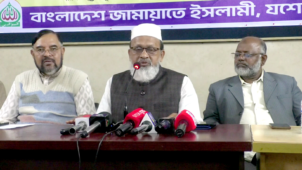 যশোরে আসছেন জামায়াতের আমির, তিন লাখ মানুষের উপস্থিতির আশা