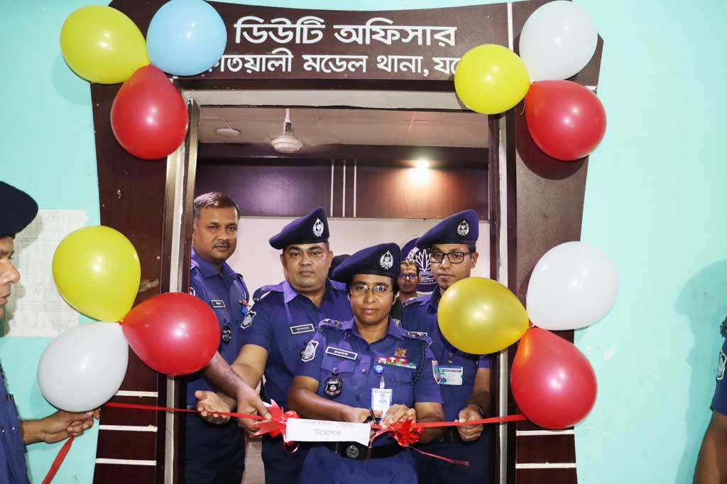মধ্যরাতে যশোরে ৯টি থানায় চালু হলো অনলাইন জিডি সেবা